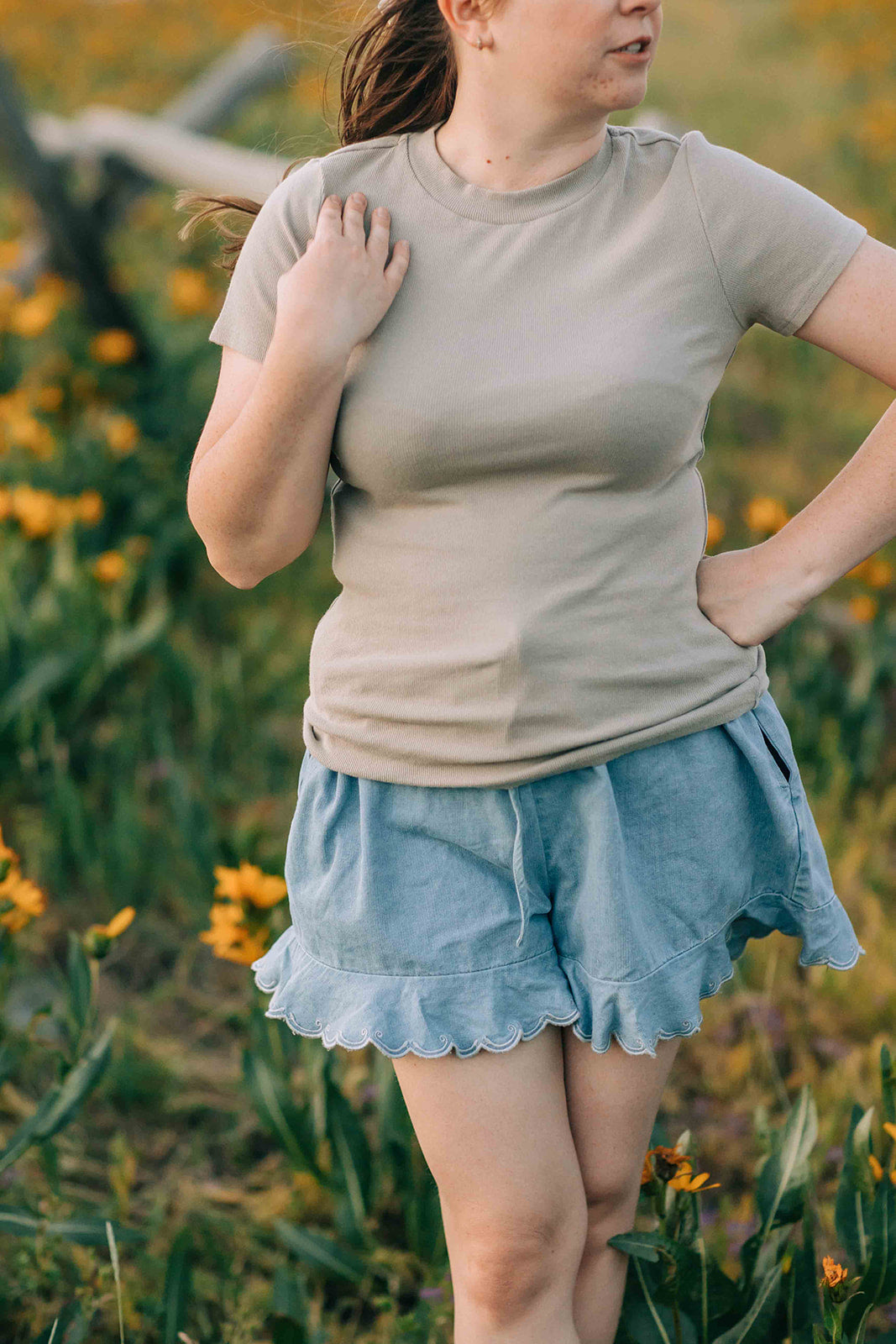 Rigby Top - Sage